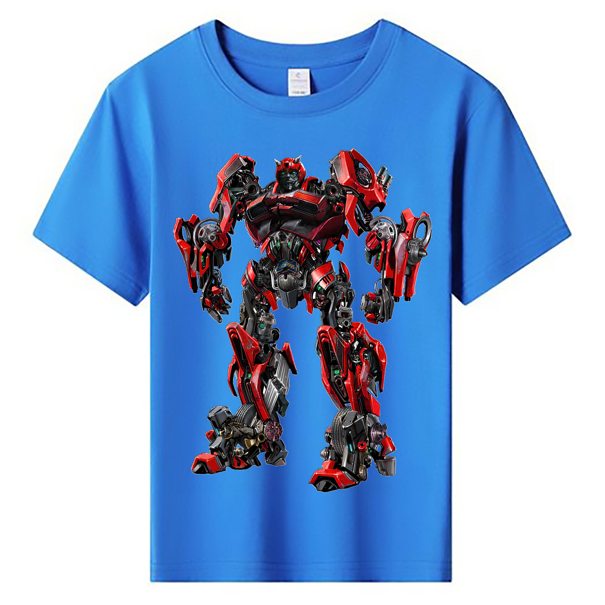 （画像用） Transformers トランスフォーマー 綿100％キッズTシャツ（フロントプリント）